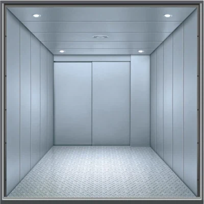 Büyük bir yük asansörü aşırı yüklenmeyi nasıl önler?